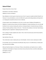 Voice Of God.PDF